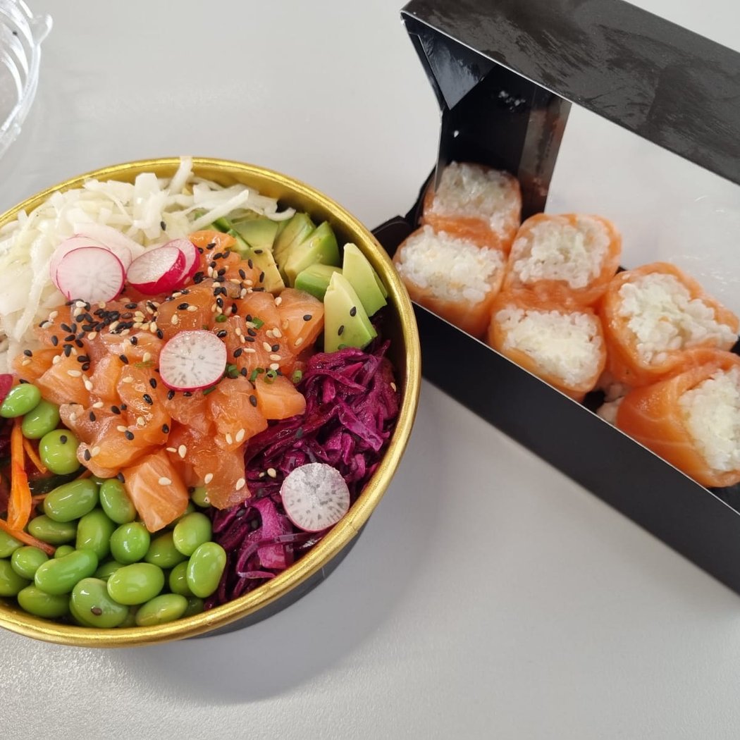 Krusty Sushi Time 3